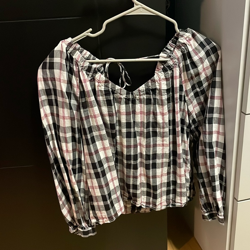 J Crew, size small blouse.